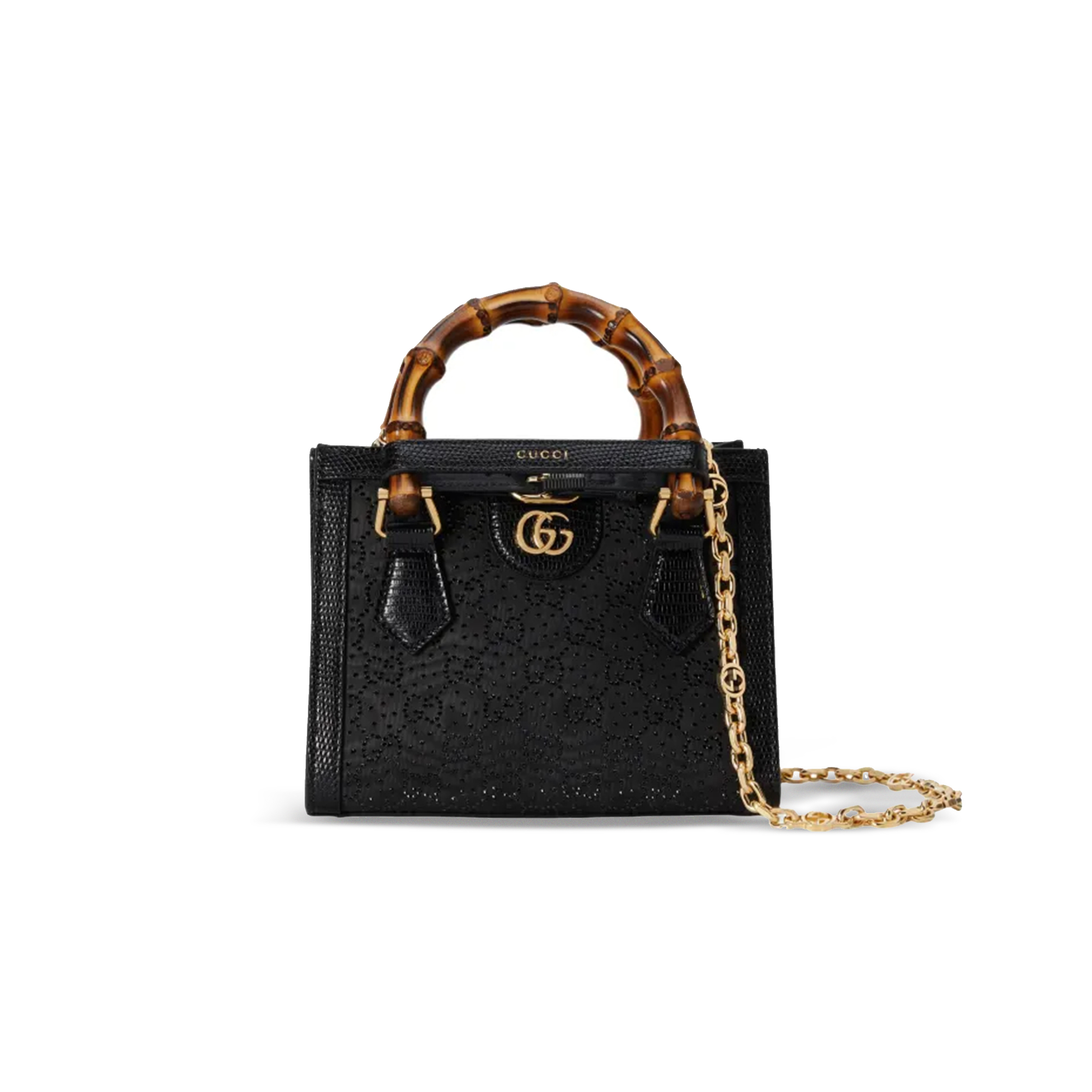 G*u*i diana small tote bag 707449 (20*16*10cm)